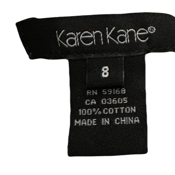 Karen Kane White Eyelet Wrap Dress - Picture 5 of 5